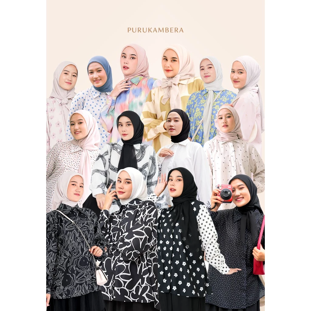 Sachi Series Kemeja Basic