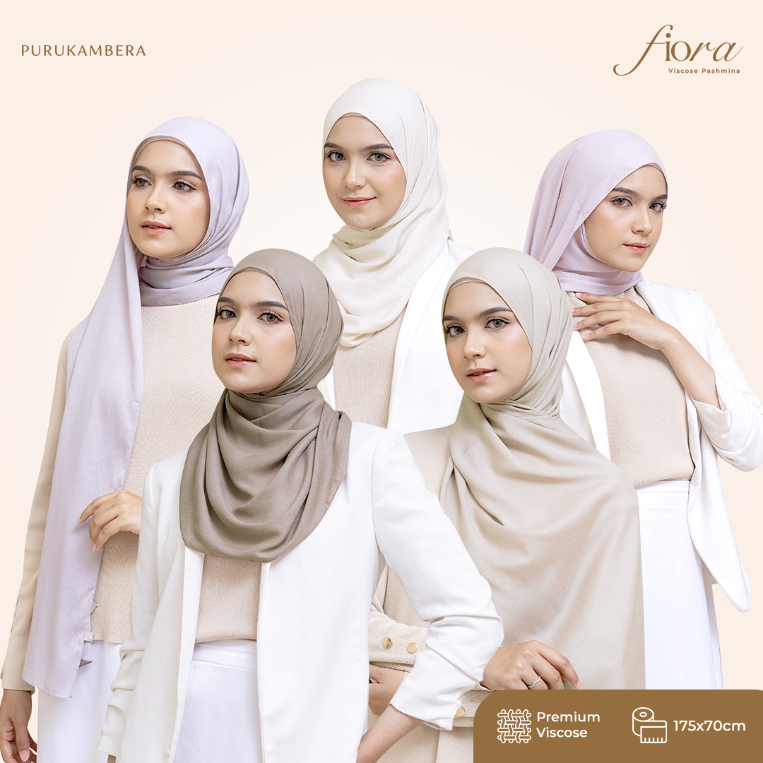 Fiora Series - Phasmina Viscose