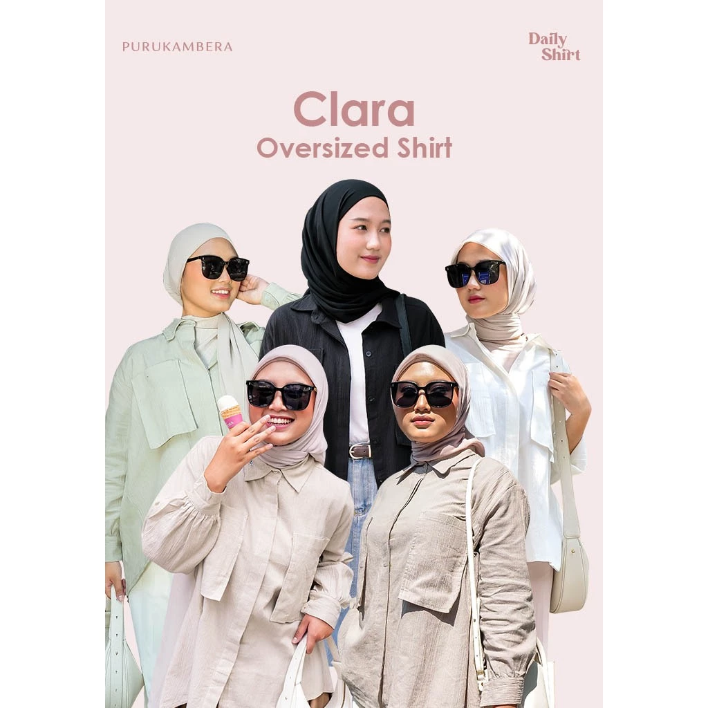 Daily Shirt - Clara Oversize Shirt